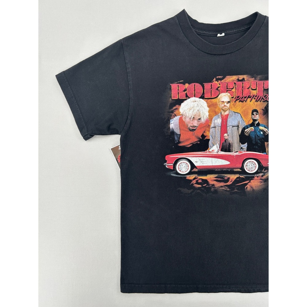 Robert Pattinson Graphic T-Shirt Mens Small Black Good Time Style Tee